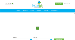 Desktop Screenshot of butterflytourism.ae